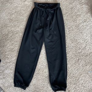 Black joggers/sweatpants